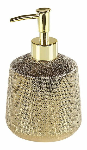 Koupelnové doplňky Pinza (zlatá)