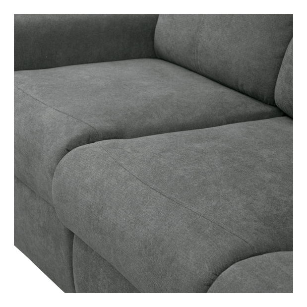 Sedací sestava 3+2+1 Fotron (tmavě šedá) 