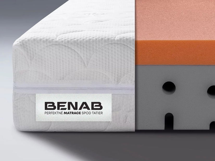 Pěnová matrace Benab Thézeus 200x90 cm (T2/T3)