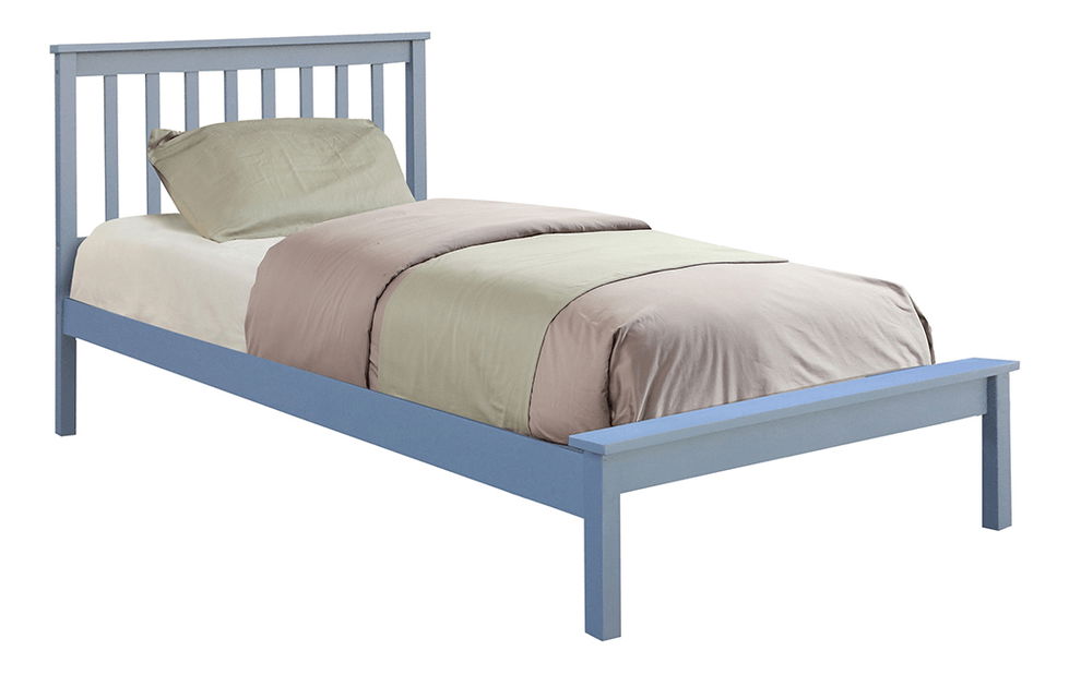 Jednolůžková postel 90 cm Many (s roštem)