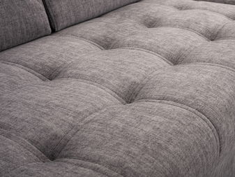 Rohová sedací souprava Belona (šedá) (P)