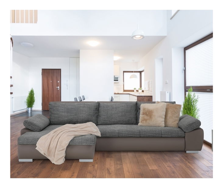 Rohová sedací souprava Konte (L)