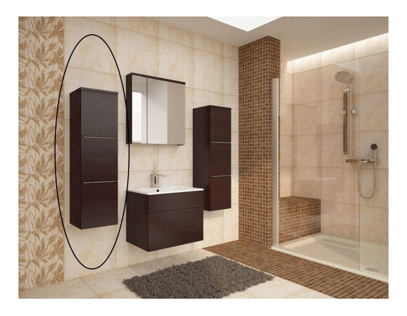 Koupelnová skříňka Maeve (wenge) *bazar