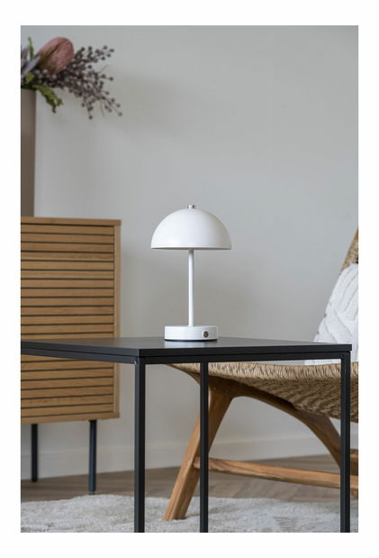 Stolní lampa Hsivania (bílá)