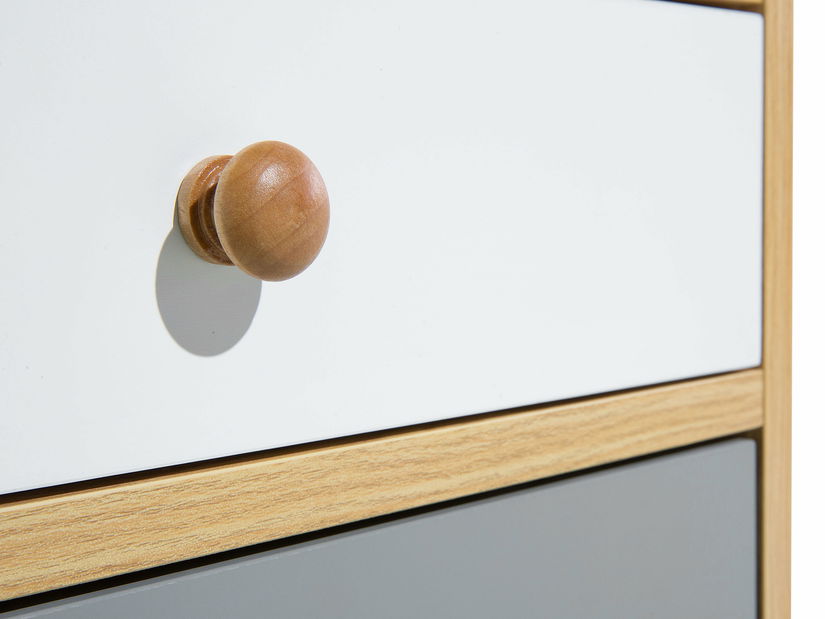 Noční stolek Frago (hnědá)