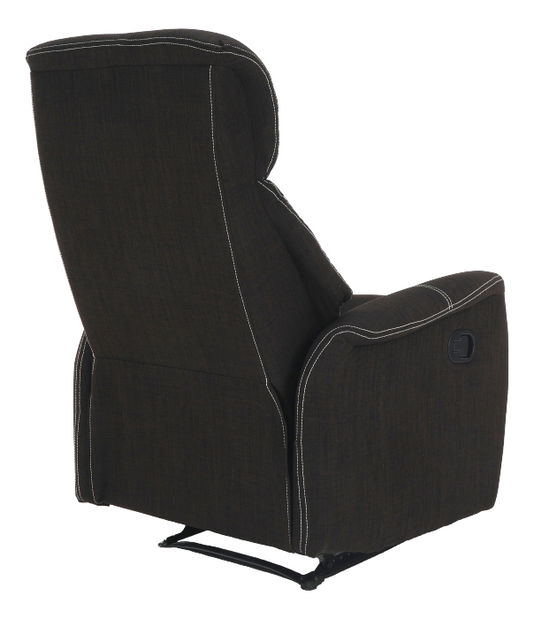 Relaxační křeslo Kalite (čokoládová)