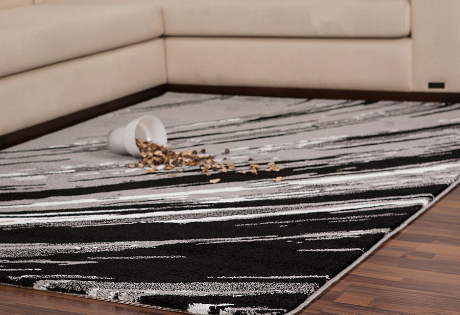 Kusový koberec Vista 961 Silver