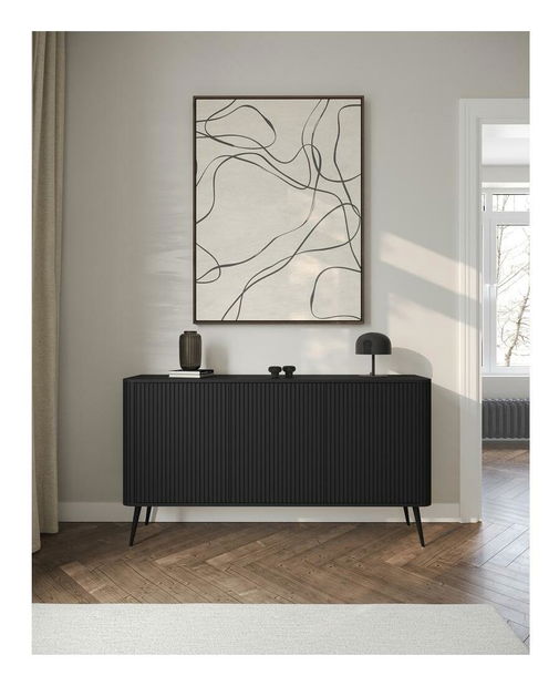 Skříňka Oglio O4 (černá)