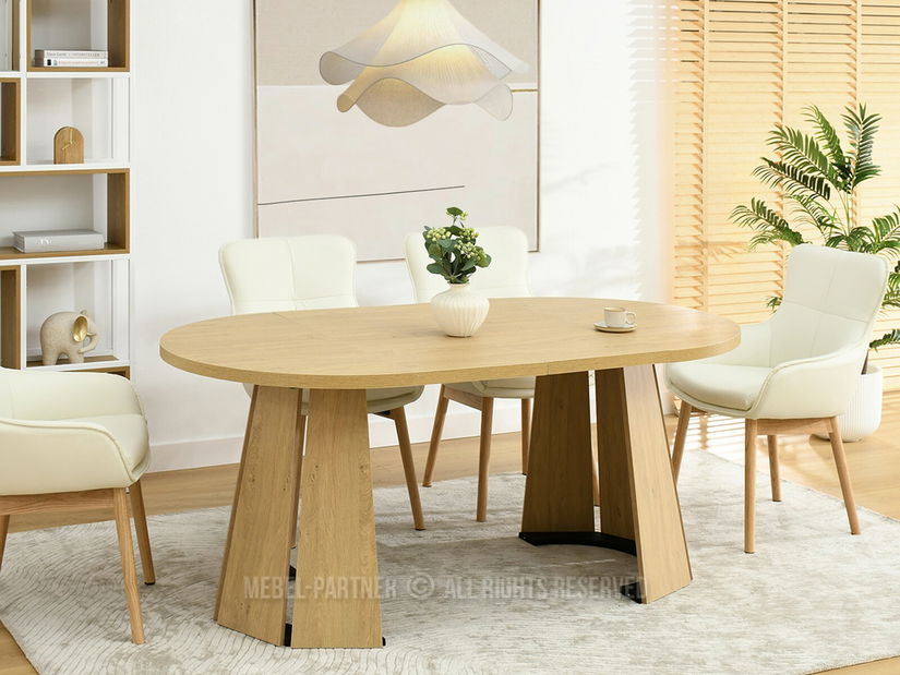 Jídelní stůl Subia (dub)