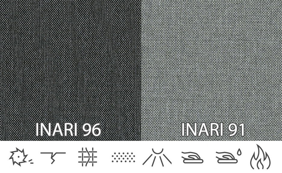 Rohová sedací souprava Valeta (tmavošedá) (P)