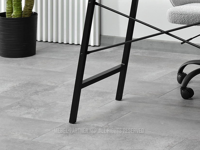 PC stolek Fallon (černá)