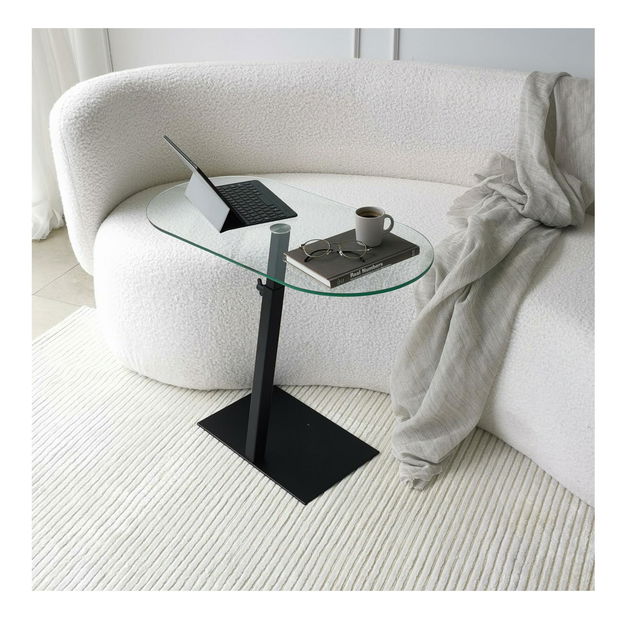 Konferenční stolek Falck 3 (černá)