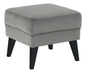 Taburet Royse Kronos 15 (světle šedá + černá)