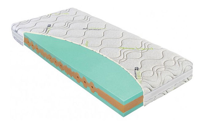 Pěnová matrace Materasso Viscogreen 200x100 (T3)