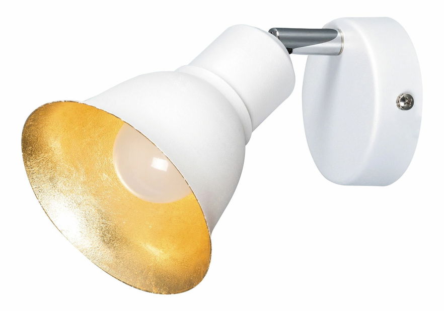 Bodové svítidlo Annie 5906 (bílá + zlatá)