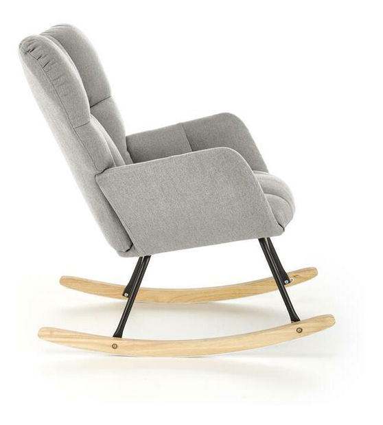 Křeslo Viscos (šedá)