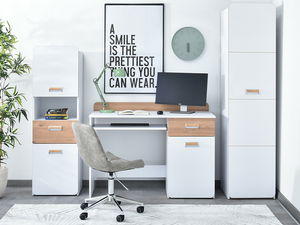 Nábytek do studentského pokoje Clerigo 07 (bílá)