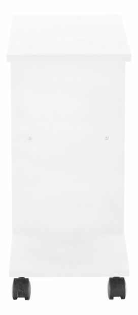 Servírovací stolek Abaris (bílá)