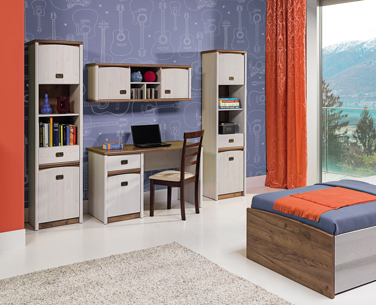 Jednolůžková postel 90 cm Ted TD 11