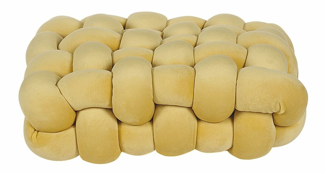 Polštář 30x30 cm SALAR (žlutá)