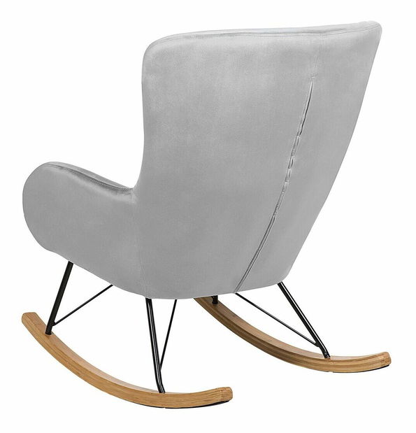 Houpací křeslo Esan (světle šedá)