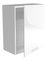 Horní kuchyňská skříňka Verlene (bílá)