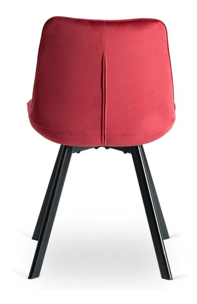 Jídelní židle Roprodocun (bordó)