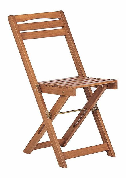 Zahradní set Lamonica (světlé dřevo)