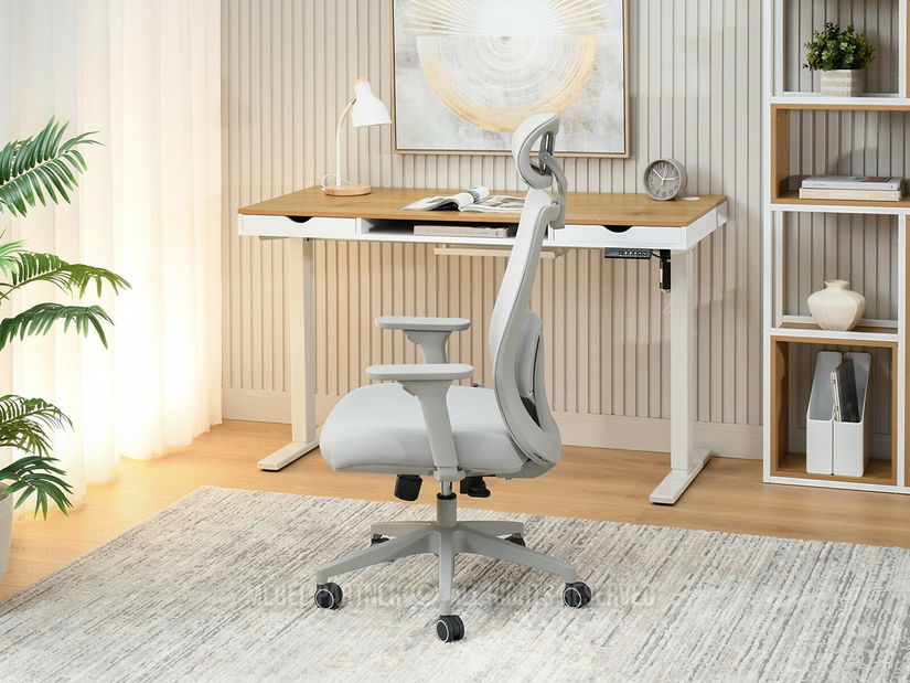 Kancelářské křeslo Artenegro (šedá)