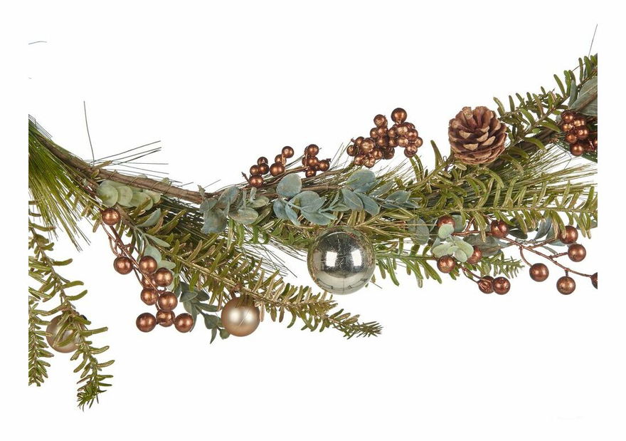 Vánoční girlanda 150 cm Rustin (zelená)