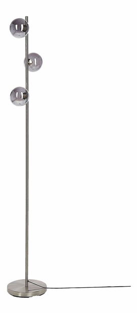 Stojící lampa Rams (stříbrná)