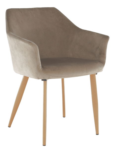 Křeslo Orlen (šedohnědá)