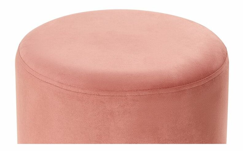 Taburetka Yahir (růžová)