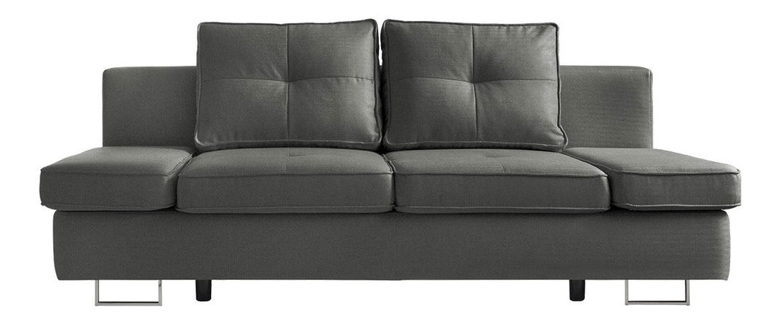 Rozkládací pohovka Trenata (tmavě šedá)