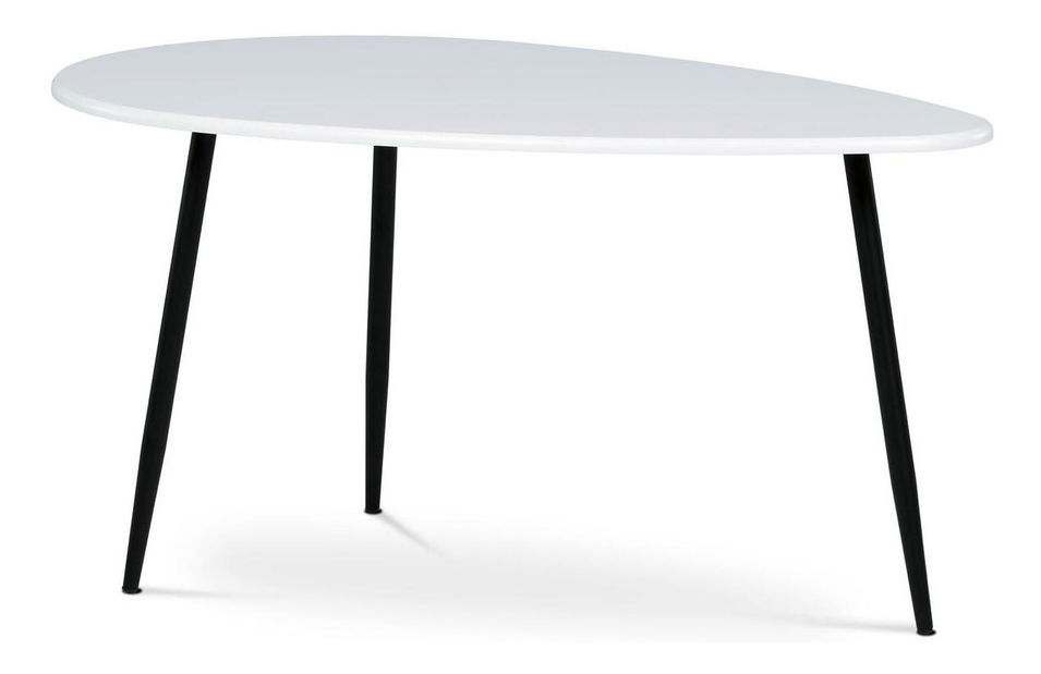 Konferenční stolek Aromas (bílá)