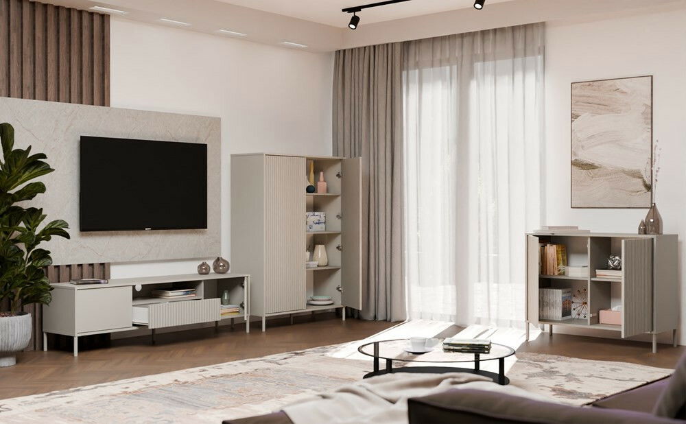 Skříňka Kamarussa Slim 5 A (kašmír)