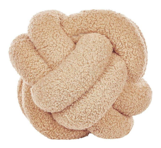 Ozdobný polštář 19 x 19 cm Malnia (béžová)