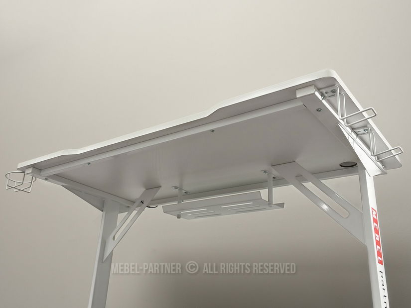 PC stolek Matts 115 (bílá)