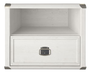 Noční stolek Marlene (borovice vintage)