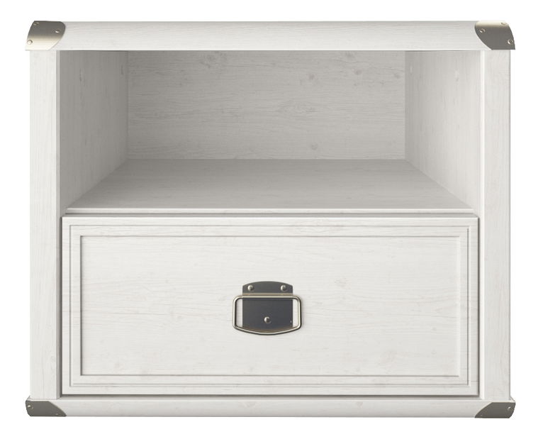 Noční stolek Marlene (borovice vintage)