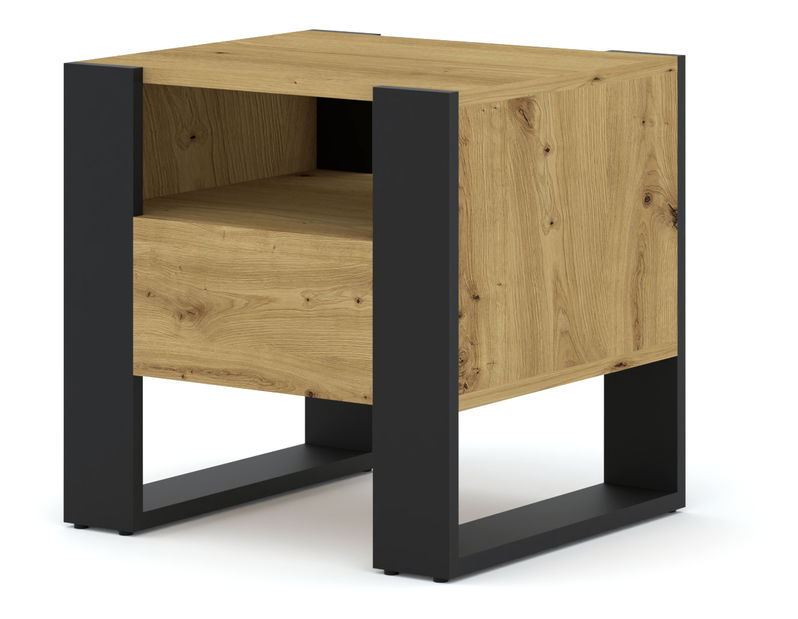 Noční stolek Molli 48 (dub artisan)