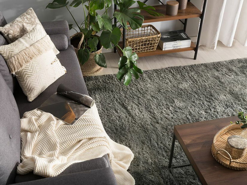 Koberec 300 cm Emeralda (tmavě šedá)