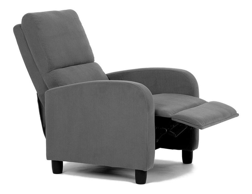 Polohovací křeslo Timbales (šedá)