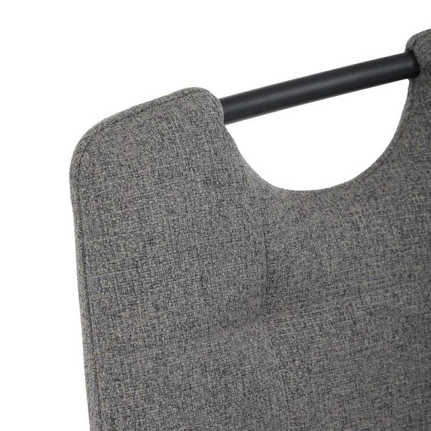 Jídelní židle Disiparon (šedá)