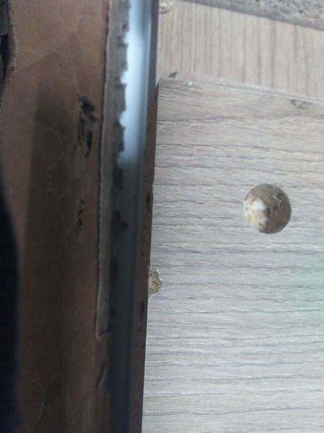 Jídelní stůl (pro 4 osoby) Jared 102 (Ořech + Bílá) *bazar