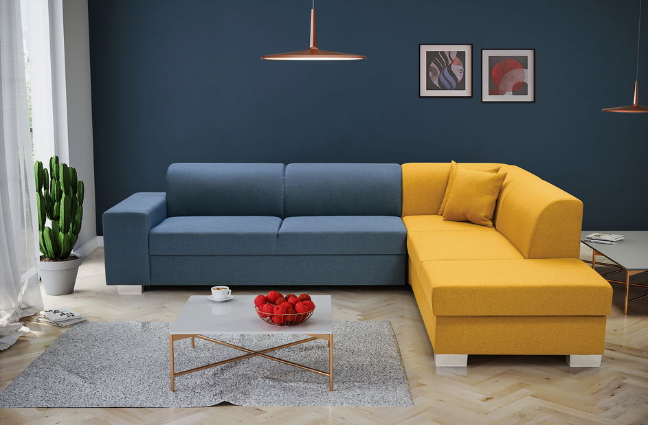 Rohová sedací souprava Dean (P) 