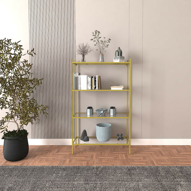 Regál Mortha (zlatá)