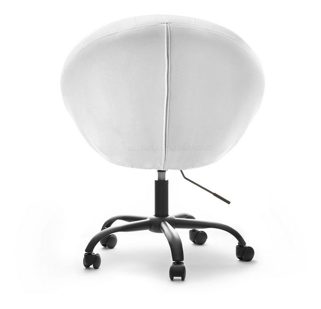 Křeslo Lush 4 (bílá + černá)