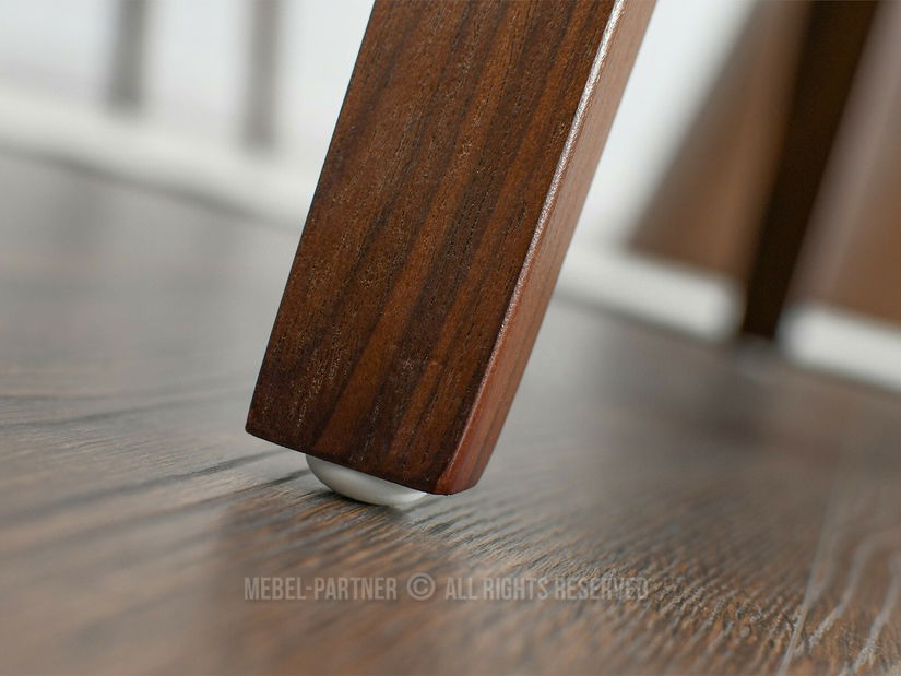 Židle Renzo (šedá + ořech)