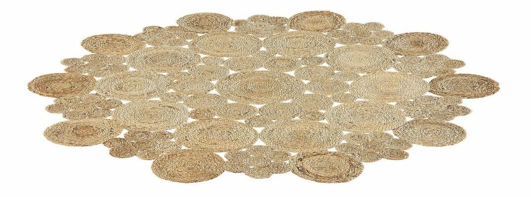 Koberec 135 cm GAROK (béžová)